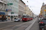 Wien Wiener Linien SL 49 (E1 4539 + c4 1357 (Bombardier-Rotax, vorm.