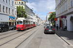 Wien Wiener Linien SL 49 (E1 4542 + c4 1363 (Bombardier-Rotax, vorm.