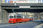 Wien 4419, Schlossallee, 20.12.1986.