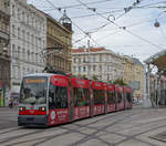 Wien     Wiener Linien ULF B1 767  Casino wien  als Linie 6, Urban-Loritz-Platz, 25.09.2019.