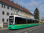 Der wiener Bombardier Flexity 306 weilt zur Zeit zu Testfahrten in Graz, und wurde von mir am 17.10.2019 auf dem Weg zu Bremsprobefahrten in der Herrgottwiesgasse fotografiert.