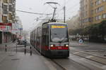 Wien Wiener Linien SL 11 (ULF B1 758) X, Favoriten, Troststraße / Siccardsburggasse am 19.
