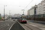 Wien Wiener Linien SL 11 (ULF B1 751) X, Favoritem, Gudrunstraße am 19.