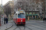 Wien Wiener Linien SL 2 (E2 4019) I, Innere Stadt, Franz-Josefs-Kai / Schwedenbrücke / Schwedenplatz am 1.