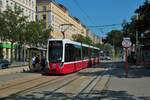Wiener Linien Bombardier Flexity Wagen 317 am 20.06.22 in Wien