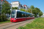 Wiener Linien Bombardier Flexity Wagen 314 am 20.06.22 in Wien
