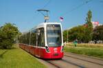 Wiener Linien Bombardier Flexity Wagen 320 am 20.06.22 in Wien