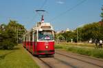 Wiener Linien SGP E2 Wagen 4313 am 20.06.22 in Wien