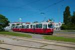 Wiener Linien SGP E2 Wagen 4075 am 21.06.22 in Wien