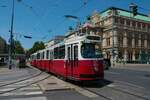 Wiener Linien SGP E2 Wagen 4063 am 22.06.22 in Wien