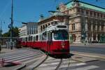 Wiener Linien SGP E2 Wagen 4013 am 22.06.22 in Wien