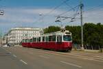 Wiener Linien SGP E2 Wagen 4323 am 22.06.22 in Wien