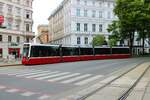 Wiener Linien Bombardier Flexity Wagen 307 am 22.06.22 in Wien