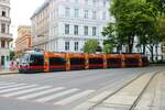 Wiener Linien Siemens ULF Wagen 612 am 22.06.22 in Wien