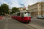 Wiener Linien SGP E2 Wagen 4067 am 22.06.22 in Wien