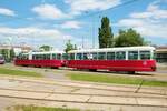 Wiener Linien SGP E1 Wagen 4862 am 24.06.22 in Wien