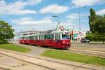 Wiener Linien SGP E1 Wagen 4808 am 24.06.22 in Wien