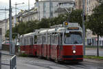 04.10.2019 | �sterreich - Wien | Stra�enbahn Typ  E  Nummer  4081  |