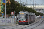04.10.2019 | �sterreich - Wien | Stra�enbahn Typ  Ulf  Nummer  696  |