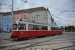 04.10.2019 | �sterreich - Wien | Stra�enbahn Typ  E2  Nummer  4032  |