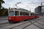 04.10.2019 | �sterreich - Wien | Stra�enbahn Typ  E2  Nummer  4016  | 