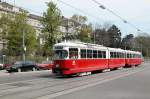 Wien E1 4541 + c3 1141 (49), Htteldorfer Strae, 24.04.2005