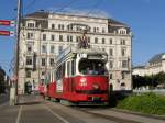 E1 4845 auf der Linie 43 - Schottentor, 24.06.2011