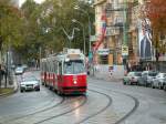 Wien Wiener Linien SL 60 (E2 4057 (SGP 1986)) XIII, Hietzing, Hietzinger Hauptstraße / Kennedybrücke am 20.