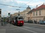 Wien Wiener Linien SL 49 (E1 4553 (Bombardier-Rotax, vorm.