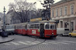 Wien Wiener Stadtwerke-Verkehrsbetriebe (WVB) SL E2 (L(4) 524 (SGP 1960)) XVIII, Währing, Gersthof, Herbeckstraße / Gersthofer Straße am 3.