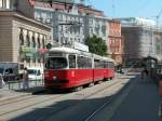 Wien Wiener Linien SL 5 (E1 4786 (SGP 1972)) IX, Alsergrund, Alserbachstraße / Nußdorferstraße am 5.