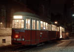 Wien Wiener Stadtwerke-Verkehrsbetriebe (WVB) SL 38 (c3 1150 (Lohnerwerke 1960)) XIX, Döbling, Grinzing (Endstation) am 2.