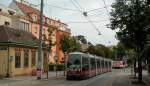 Wien Wiener Linien SL 41 (B1 714) XVIII, Währing, Pötsleinsdorf, Pötzleinsdorfer Straße / Scheibenberggasse am 5.