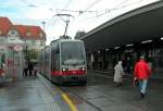 Wien Wiener Linien SL 58 (A 69) XIII, Hietzing, Kennedybrücke am 20. Oktober 2010.