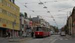 Wien Wiener Linien SL 60 (E2 4044 (SGP 1980-81)) XIII, Hietzing, Speising, Speisinger Straße / Hermesstraße am 20.