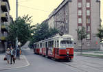 Wien Wiener Stadtwerke-Verkehrsbetriebe (WVB) SL 62 (E1 4530 (Bombardier-Rotax, vorm.