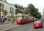 Wien Wiener Linien SL 62 (E2 4056 (SGP 1987)) I, Innere Stadt, Kärntner Ring / Kärntner Straße / Staatsoper am 5. August 2010.