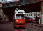Wien Wiener Linien SL 2 (E1 4824 (SGP 1974)) XVI, Ottakring / VIII, Josefstadt, U-Bhf.