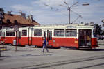 Wien Wiener Linien SL 6 (E2 4096 (SGP 1990)) XI, Simmering, Simmeringer Hauptstraße / Zentralfriedhof, 3.