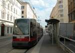 Wien Wiener Linien SL 42 (A 41) IX, Alsergrund, Währinger Straße / Schwarzspanierstraße am 5. August 2010.