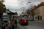 Wien Wiener Linien SL 60 (E2 4063 (SGP 1986)) XIII, Hietzing, Speising, Speisinger Straße / Hermesstraße am 20.