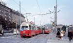 Wien Wiener Stadtwerke-Verkehrsbetriebe (WVB) SL O (E1 4496 (Lohner 1969)) Wiedner Gürtel / Südbahnhof am 1.