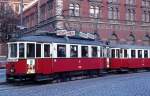 Wien Wiener Stadtwerke-Verkehrsbetriebe (WVB) SL J (M 4030 (Grazer Waggonfabrik 1927)) I, Innere Stadt, Weiskirchnerstraße / Stubenring am 28.