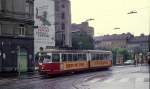 Wien Wiener Stadtwerke-Verkehrsbetriebe (WVB) SL G2/ (E1 4772 (SGP 1972)) IX, Alsergrund, Nußdorfer Straße / Gürtel am 21.