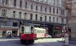 Wien Wiener Stadtwerke-Verkehrsbetriebe (WVB) SL 5 (M 4122 (Simmeringer Waggonfabrik 1929)) VIII, Josefstadt, Albertgasse / Josefstädter Straße am 16.