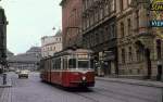 Wien Wiener Stadtwerke-Verkehrsbetriebe (WVB) SL 41 (D1 4316 (Karrosseriefabrik Gräf & Stift, Liesing, 1960)) IX, Alsergrund, Währinger Straße am 18.