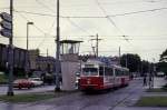 Wien Wiener Stadtwerke-Verkehrsbetriebe (WVB) SL 8 (E1 4811 (SGP 1973)) Mariahilfer Straße / Westbahnhof / Mariahilfer Gürtel am 18.