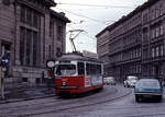 Wien Wiener Stadtwerke-Verkehrsbetriebe (WVB) SL 8 (E1 4803 (SGP 1973)) XVIII, Währing, Währinger Gürtel / Kreuzgasse / Michelbeuern am 20.
