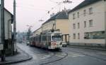 Wien WVB SL 60 (E1 4528) Rodaun, Kaiser-Franz-Josef-Strasse / Ketzergasse am 2.