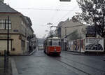 Wien Wiener Stadtwerke-Verkehrsbetriebe (WVB) SL 62 (L4 602 (SGP 1961)) XII, Meidling, Hetzendorf, Hetzendorfer Straße / Boërgasse am 2.